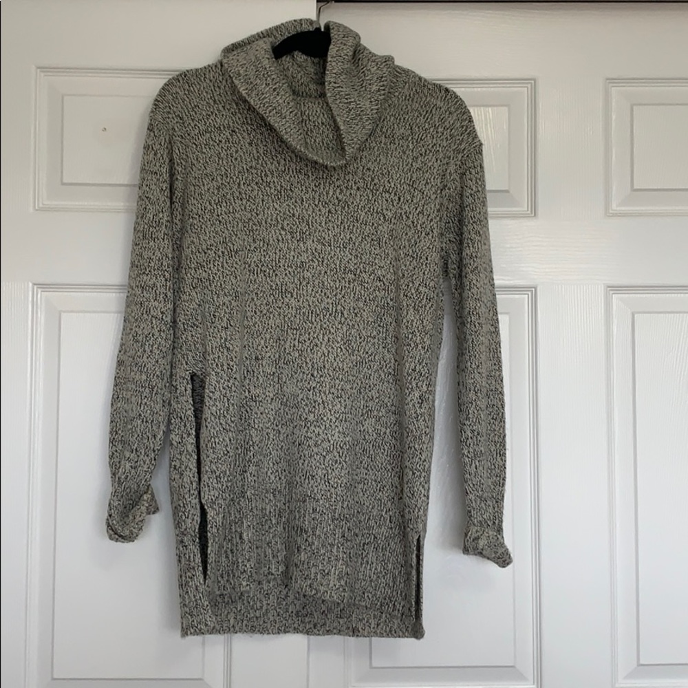 Cowl neck sweater